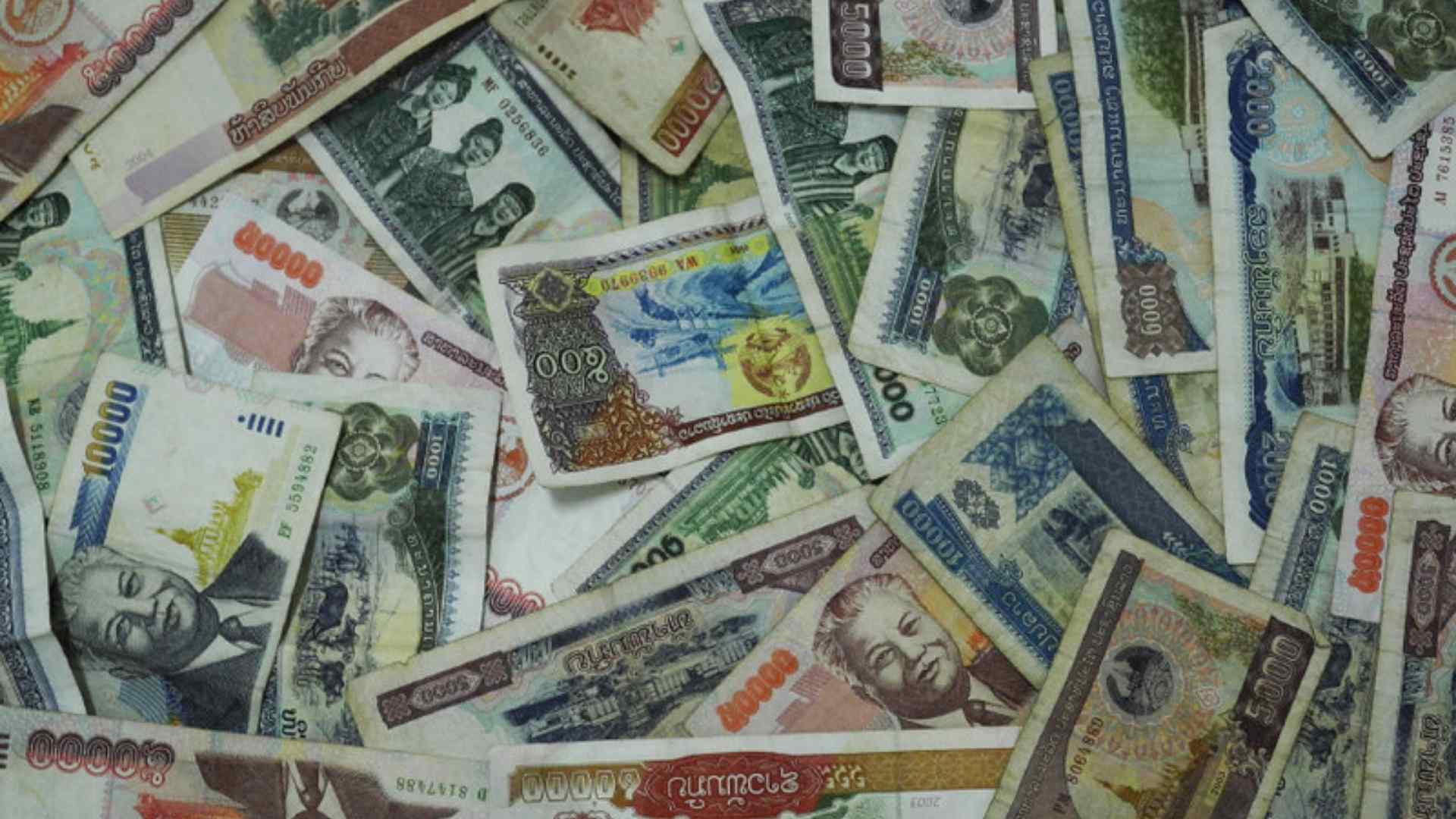 Don't forget to exchange Lao money