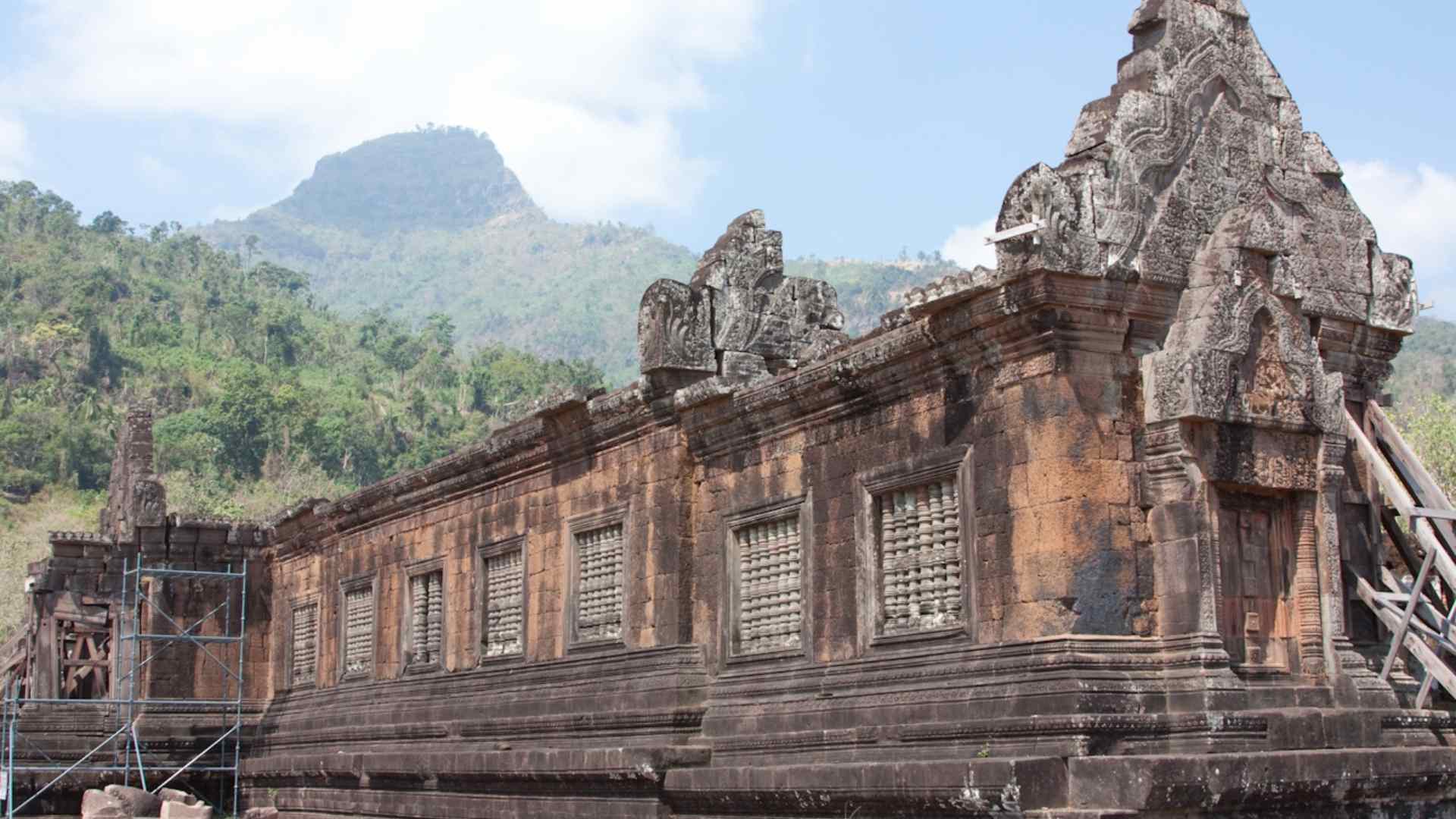 Wat Phou temple