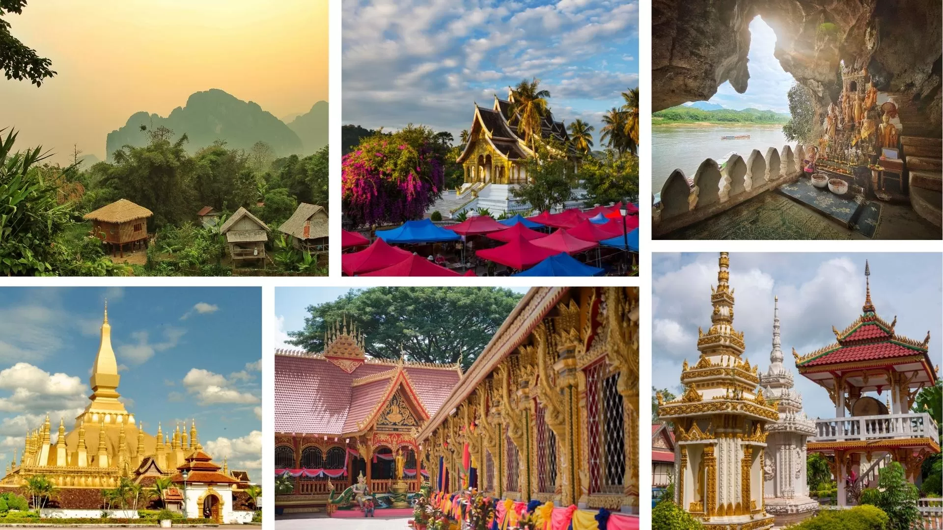 Laos travel tours itinerary 14 days