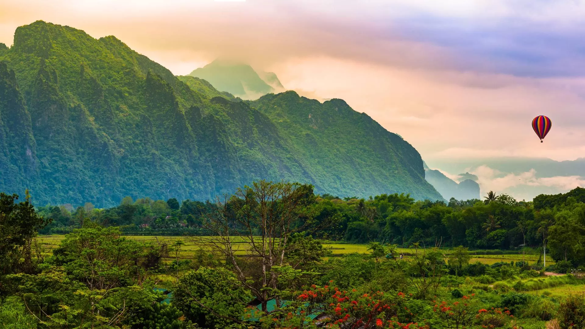 Best time to visit Laos with family