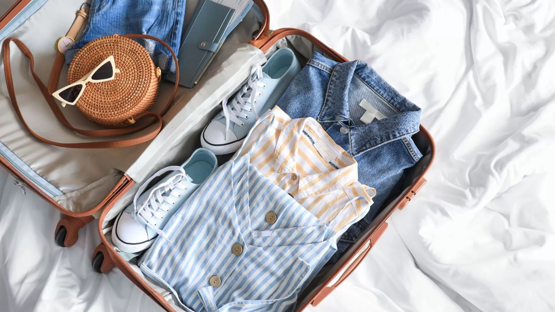 Packing for Laos trip 