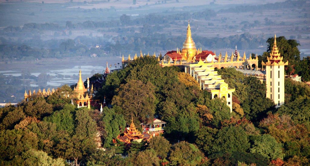 Colline de Mandalay