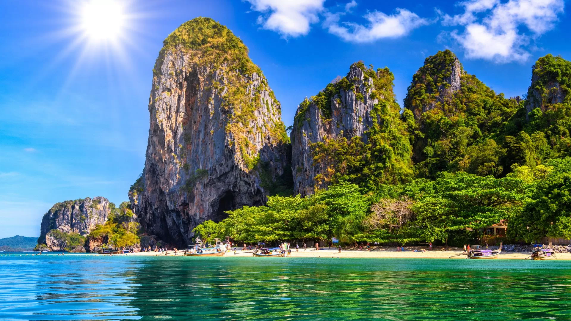 Ao Nang est plus belle entre novembre et mars