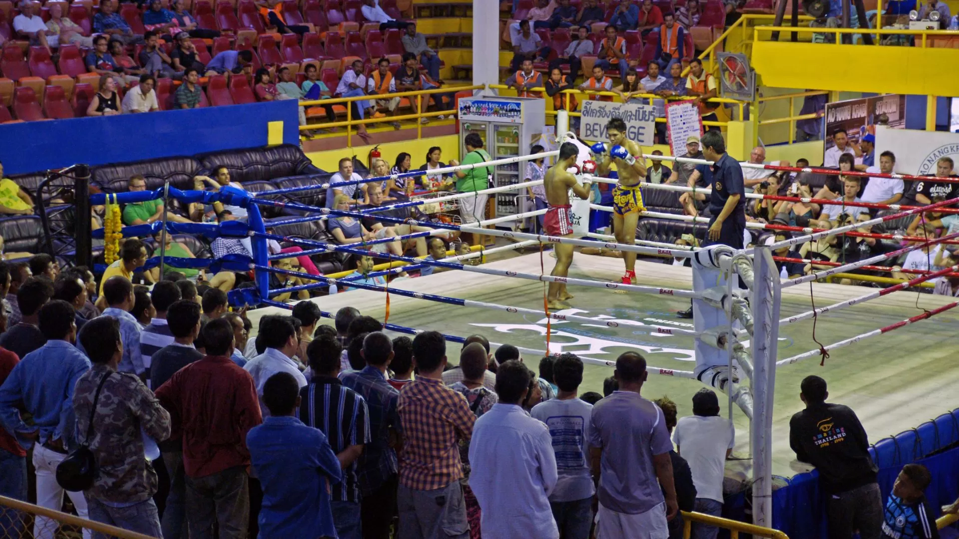 Match de Muay Thai à Ao Nang