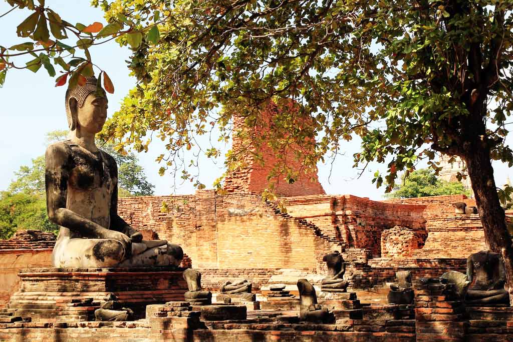 How to get to Ayutthaya