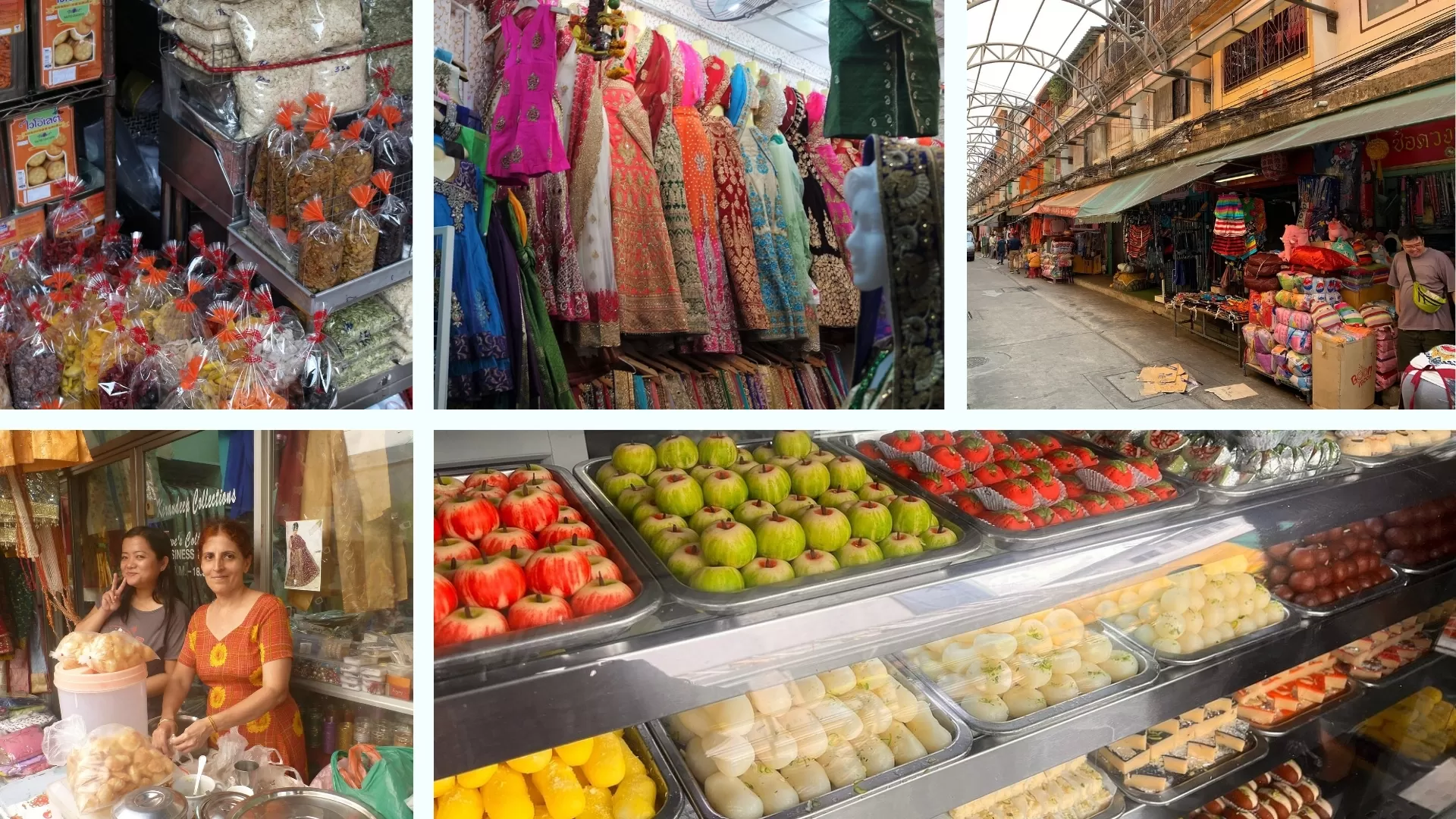 Marché Phahurat (Little India)