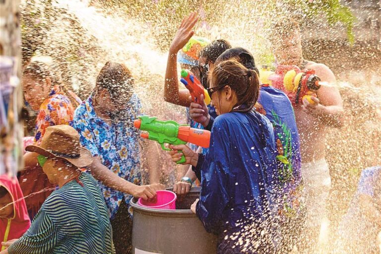 Fête de Songkran