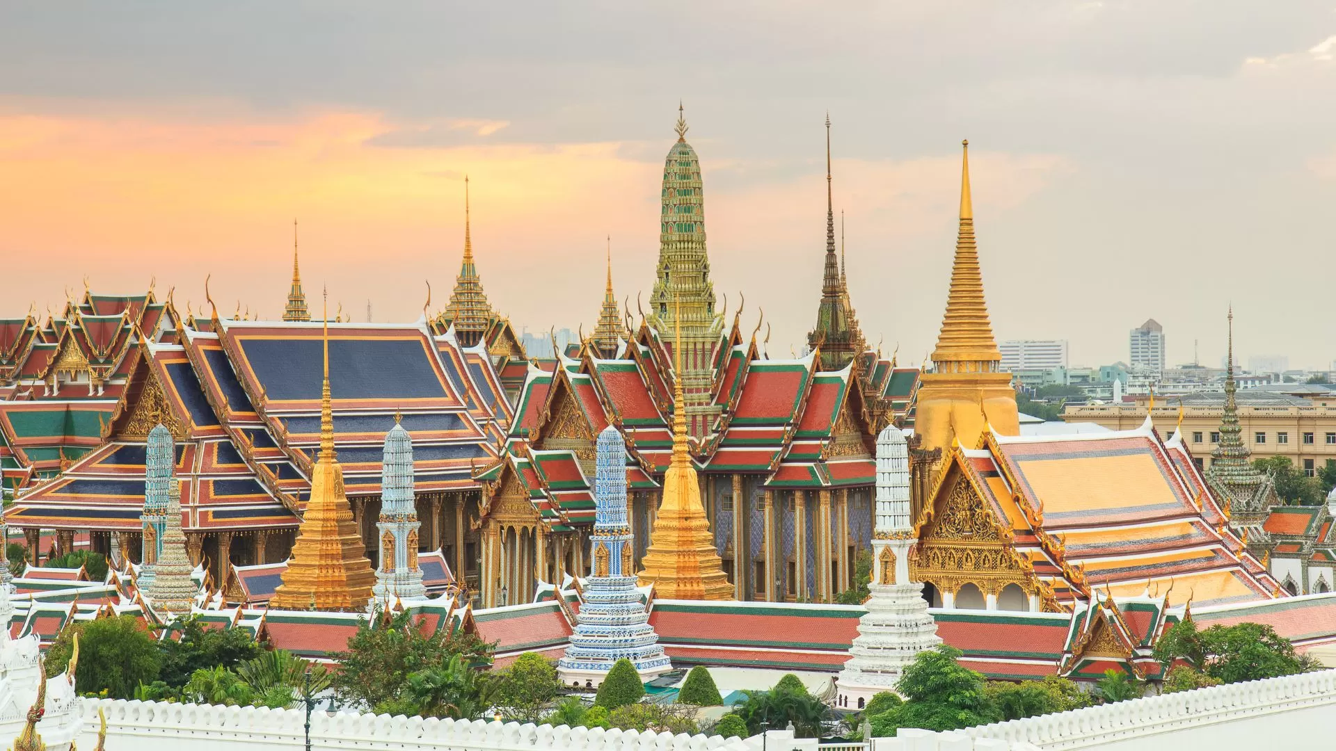 Le Grand Palais à Bangkok