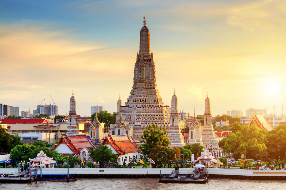 Wat Arun Bangkok