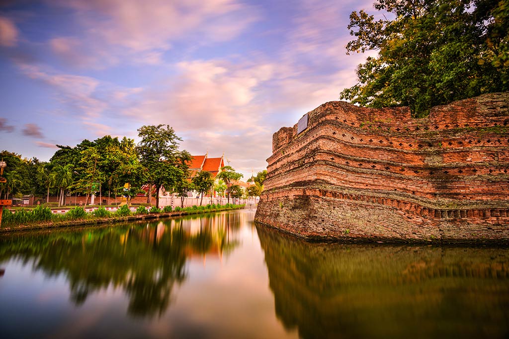 Vieille ville de Chiang Mai