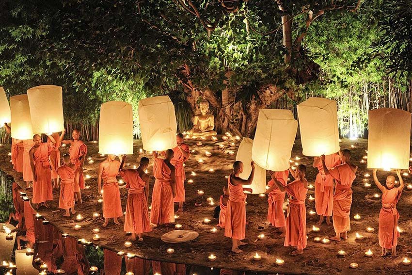 La fête Loy Krathong