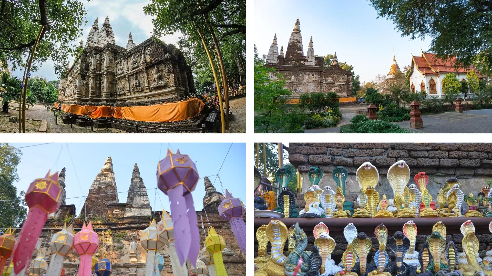 Temple Wat Jed Yod