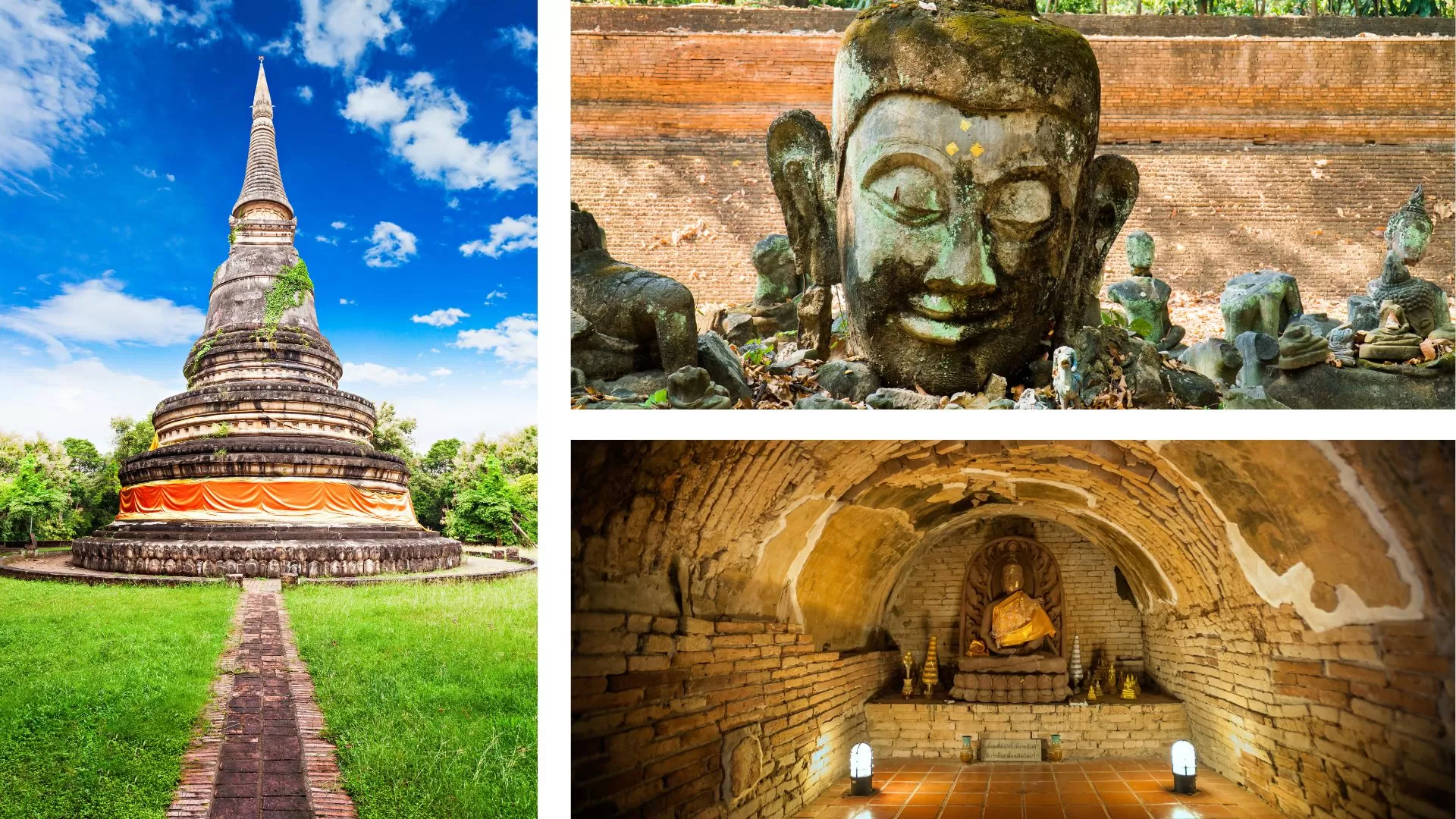 Wat Umong à Chiang Mai
