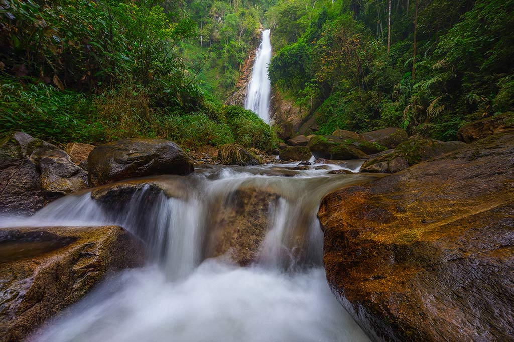 Khun Korn Waterfall