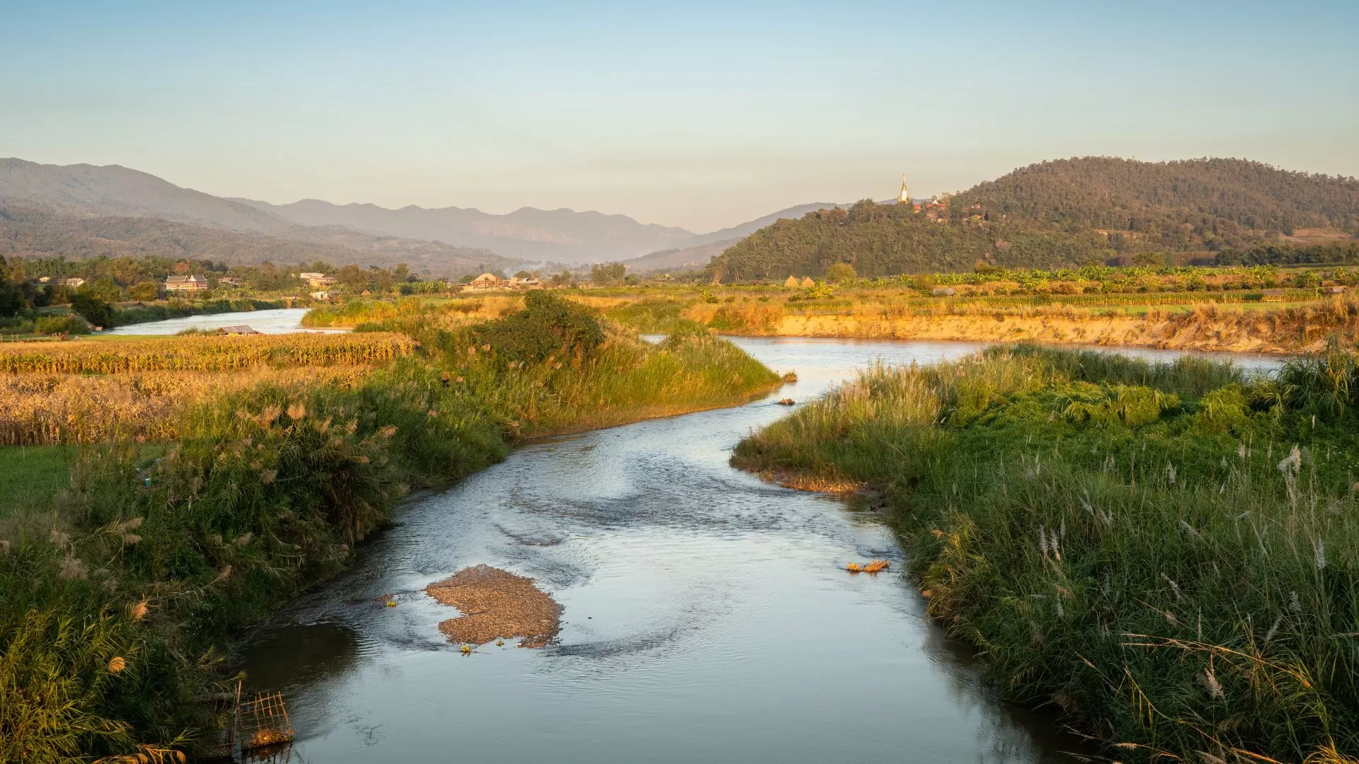 La rivière Mae Kok