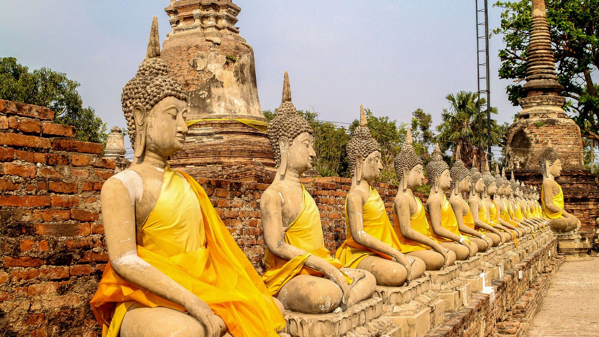 Découverte d’Ayutthaya : Temples majestueux et vestiges du royaume de Siam