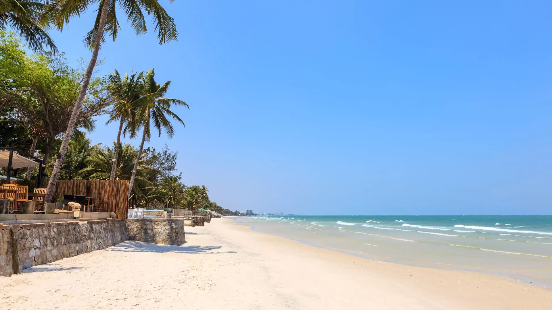 Hua Hin : une plage emblématique à découvrir