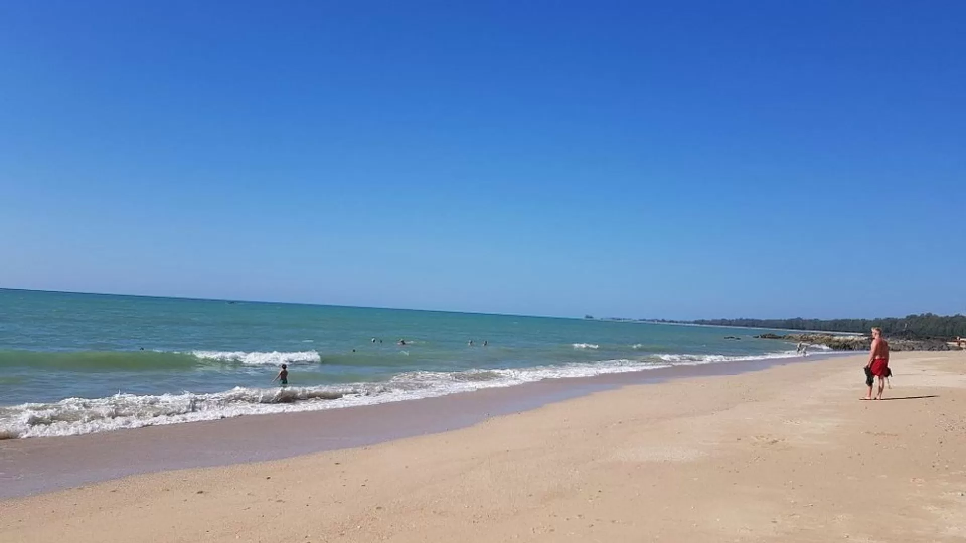 Plage de Pak Weep 