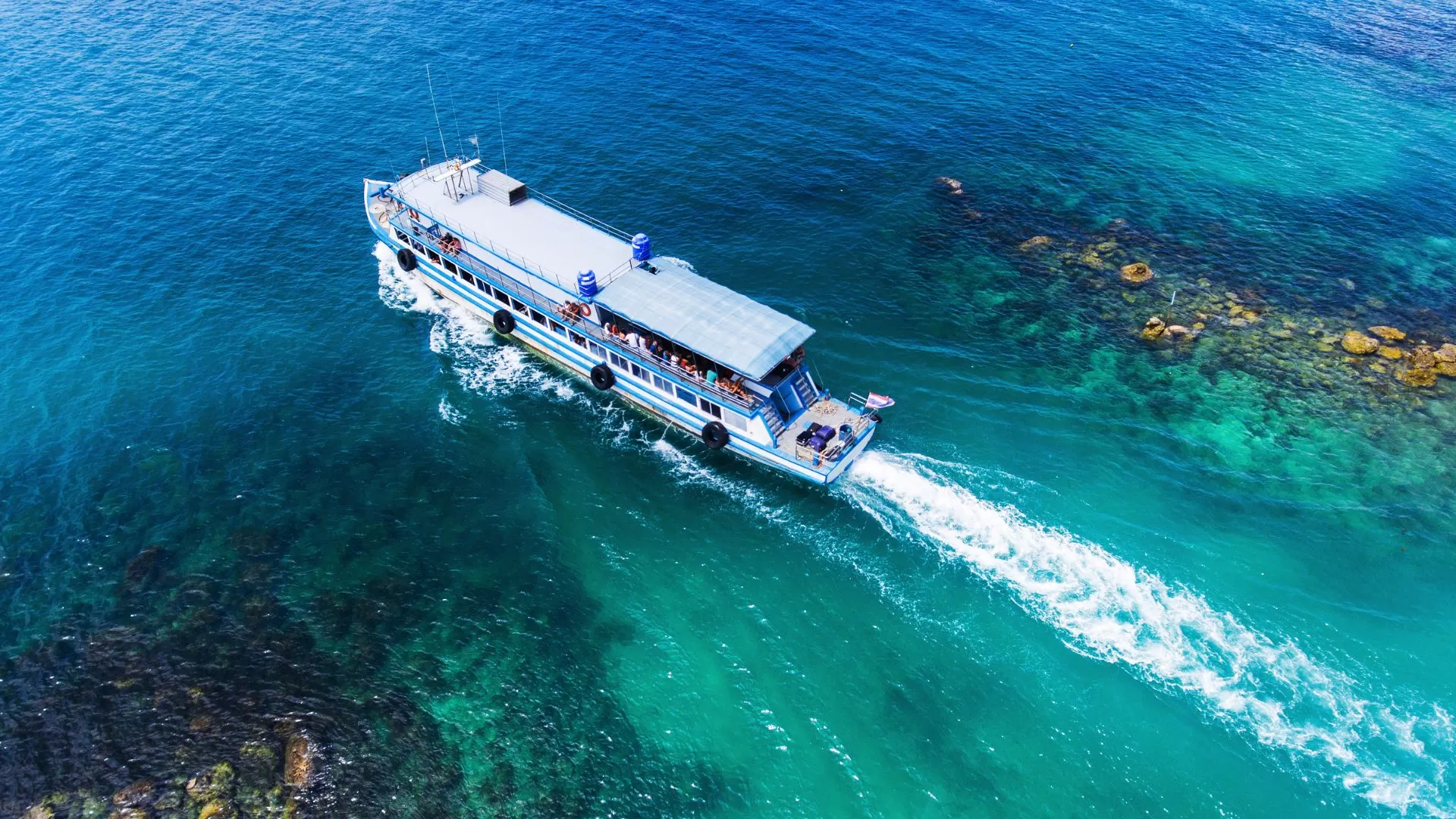 Ferry vers Koh Phangan