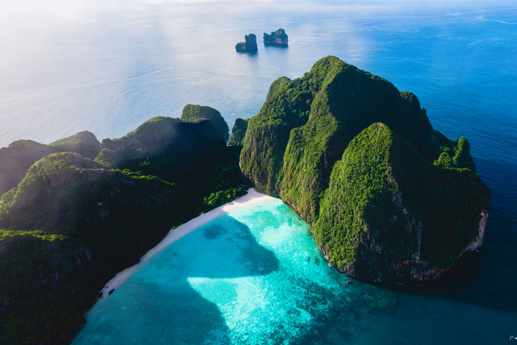 Les iles de Phi Phi