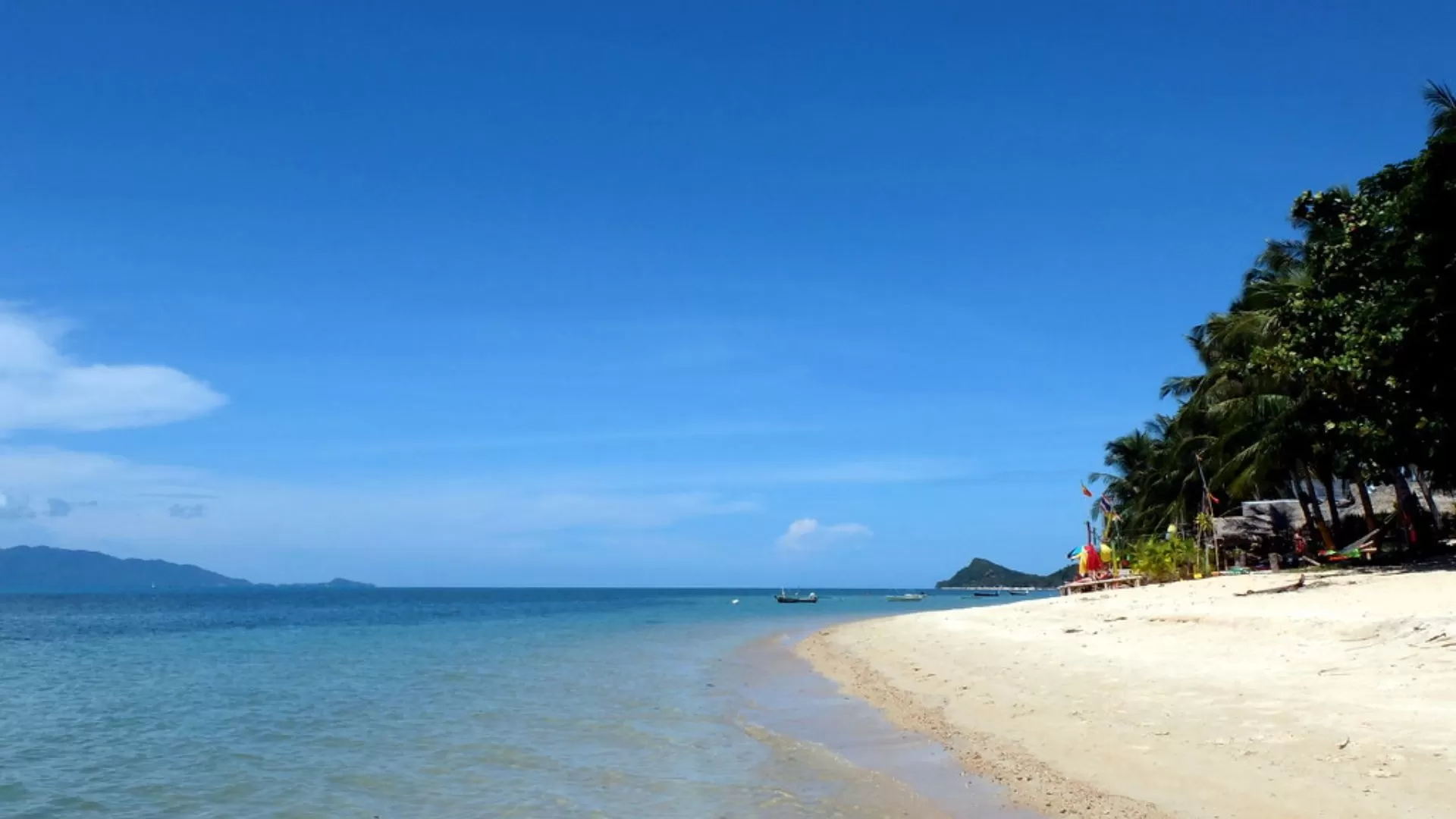 Plage de Bang Por