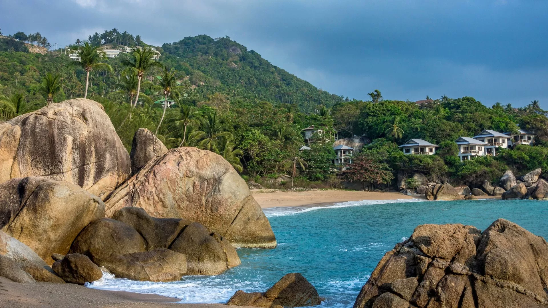 Plage de Coral Cove