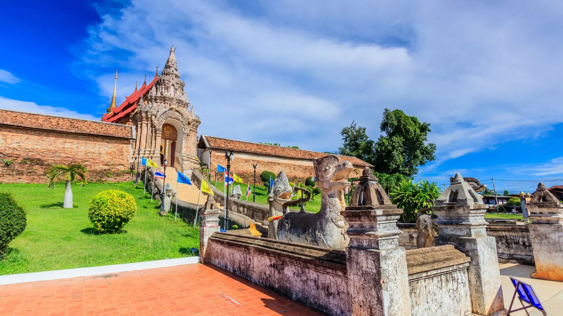Temple Wat Phrathat Lampangluang