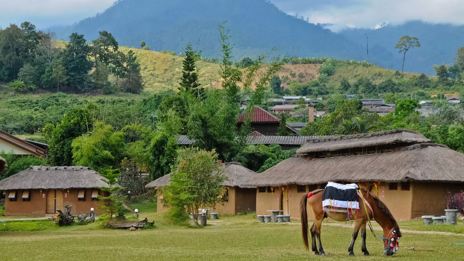 Village paisible de Pai