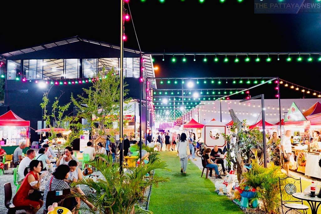 Marché de nuit de Jomtien