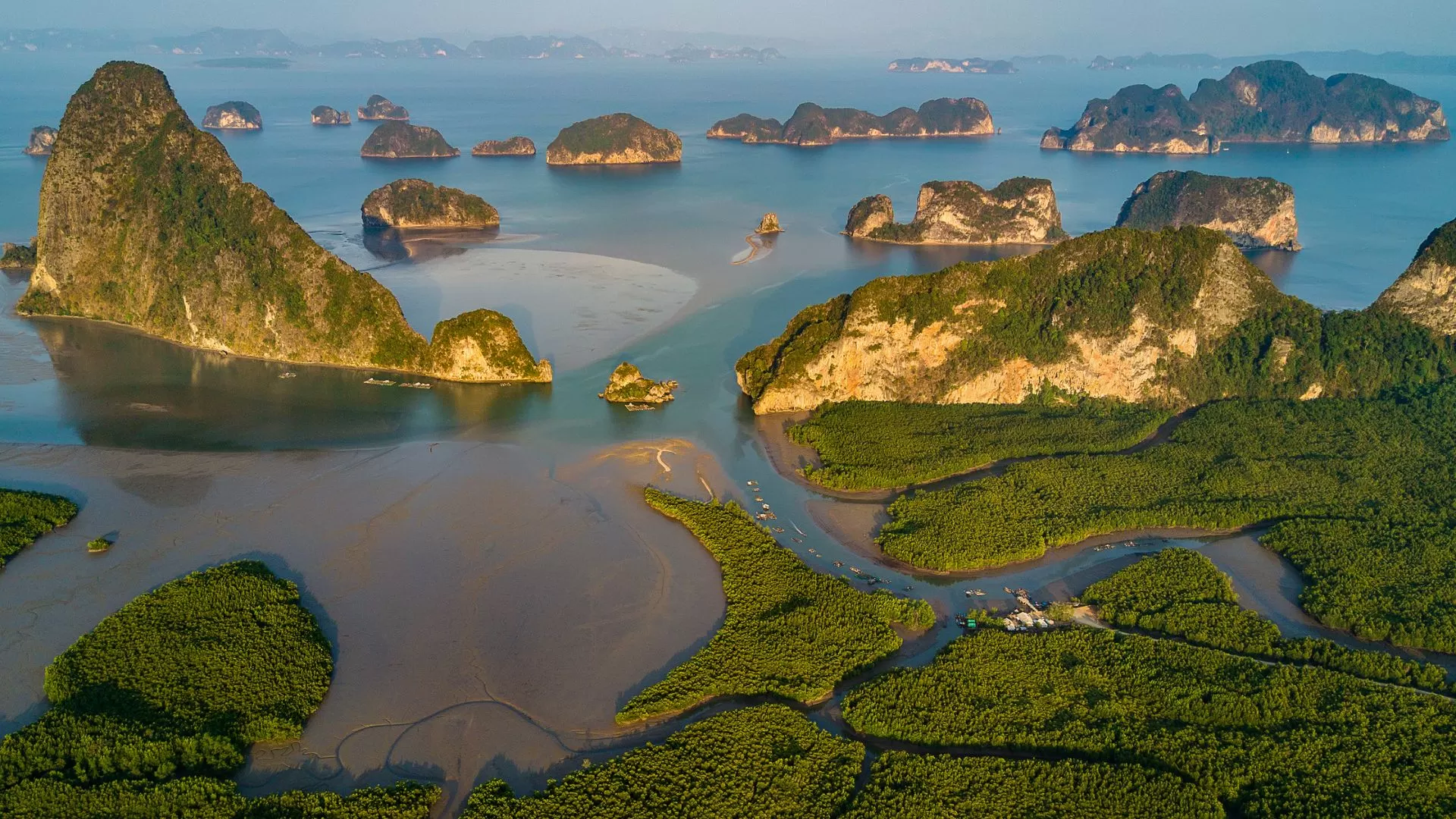 Baie de Phang Nga