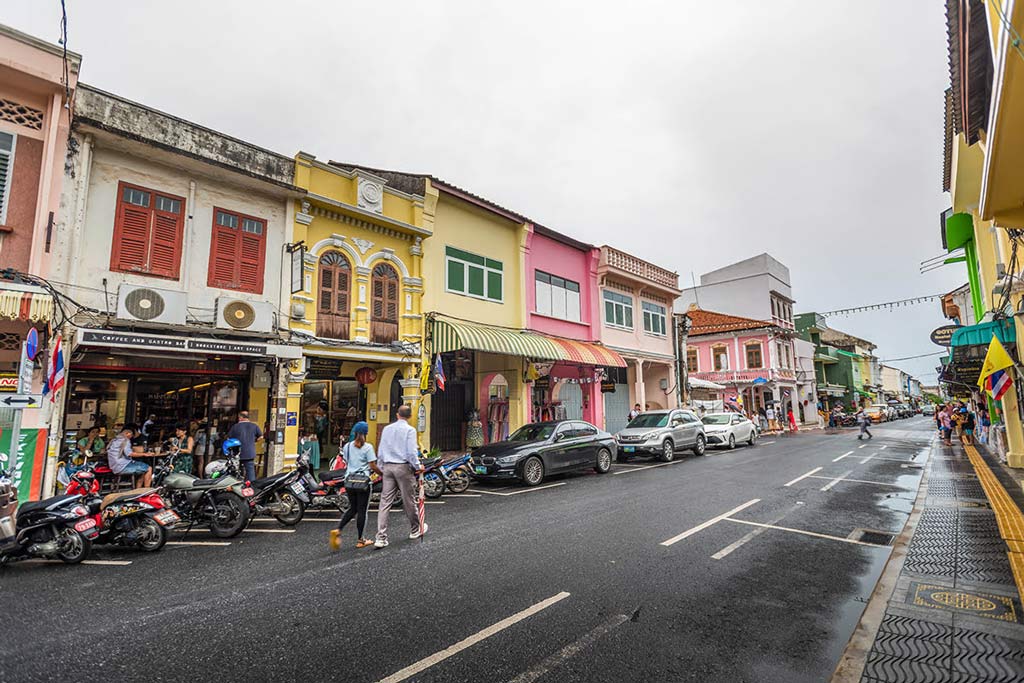 Le charme intemporel de la vieille ville de Phuket