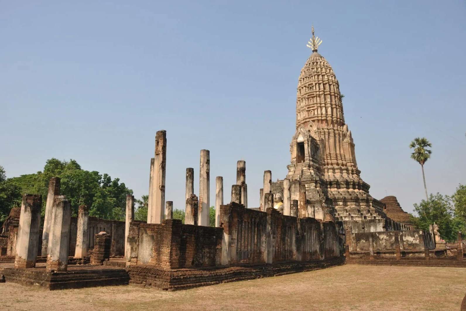 Le parc historique de Si Satchanalai