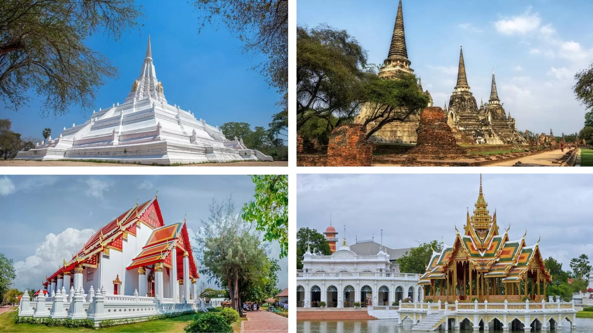 Take a day trip to Ayutthaya