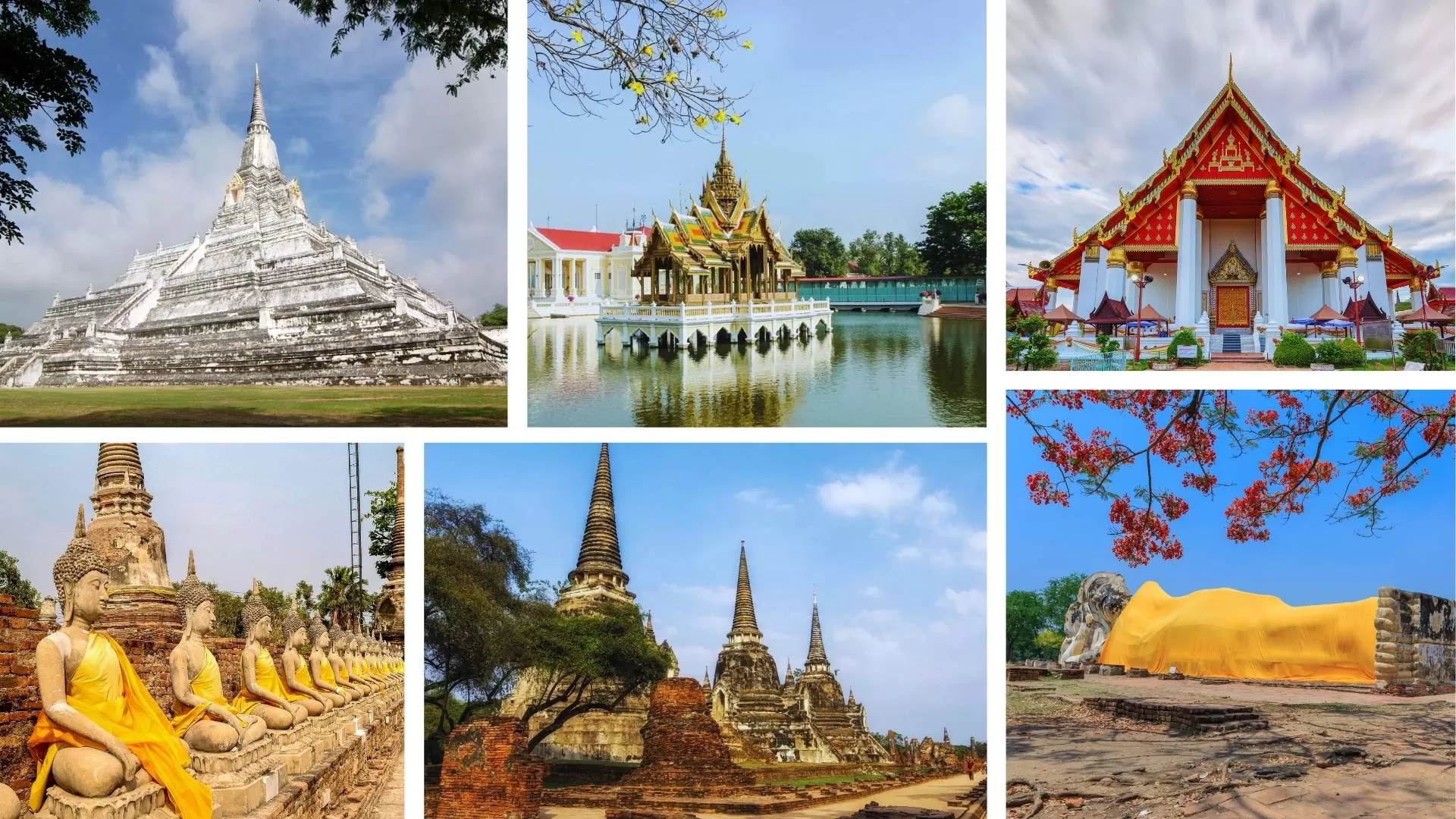 The ancient city of Ayutthaya