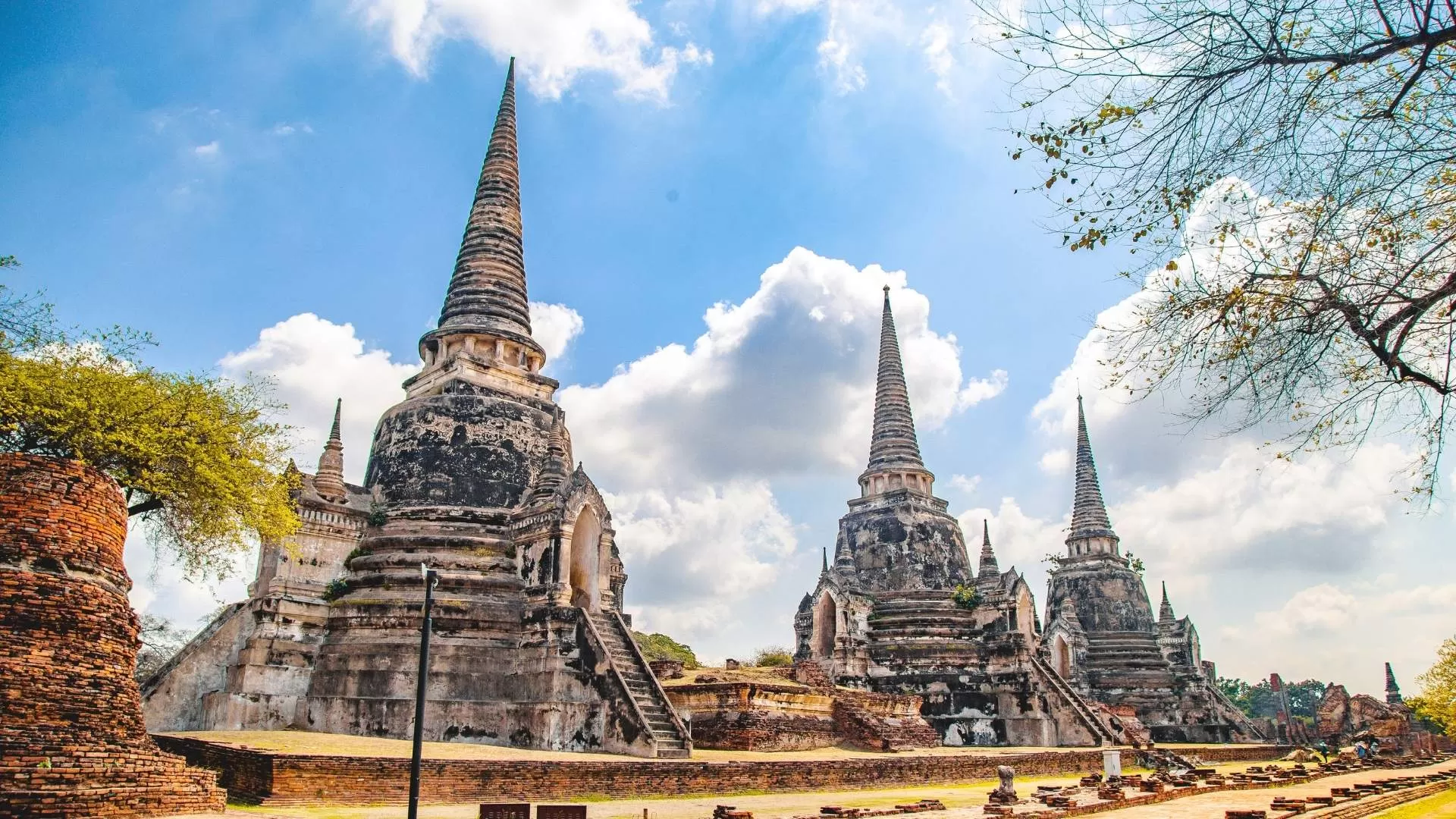Wat Phra Si Sanphet à Ayutthaya