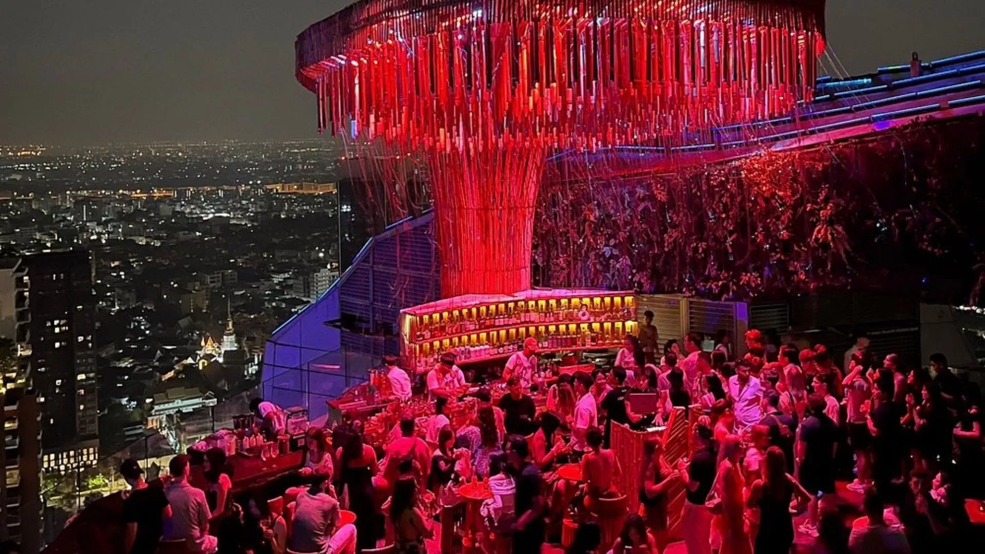 Tichuca Rooftop Bar