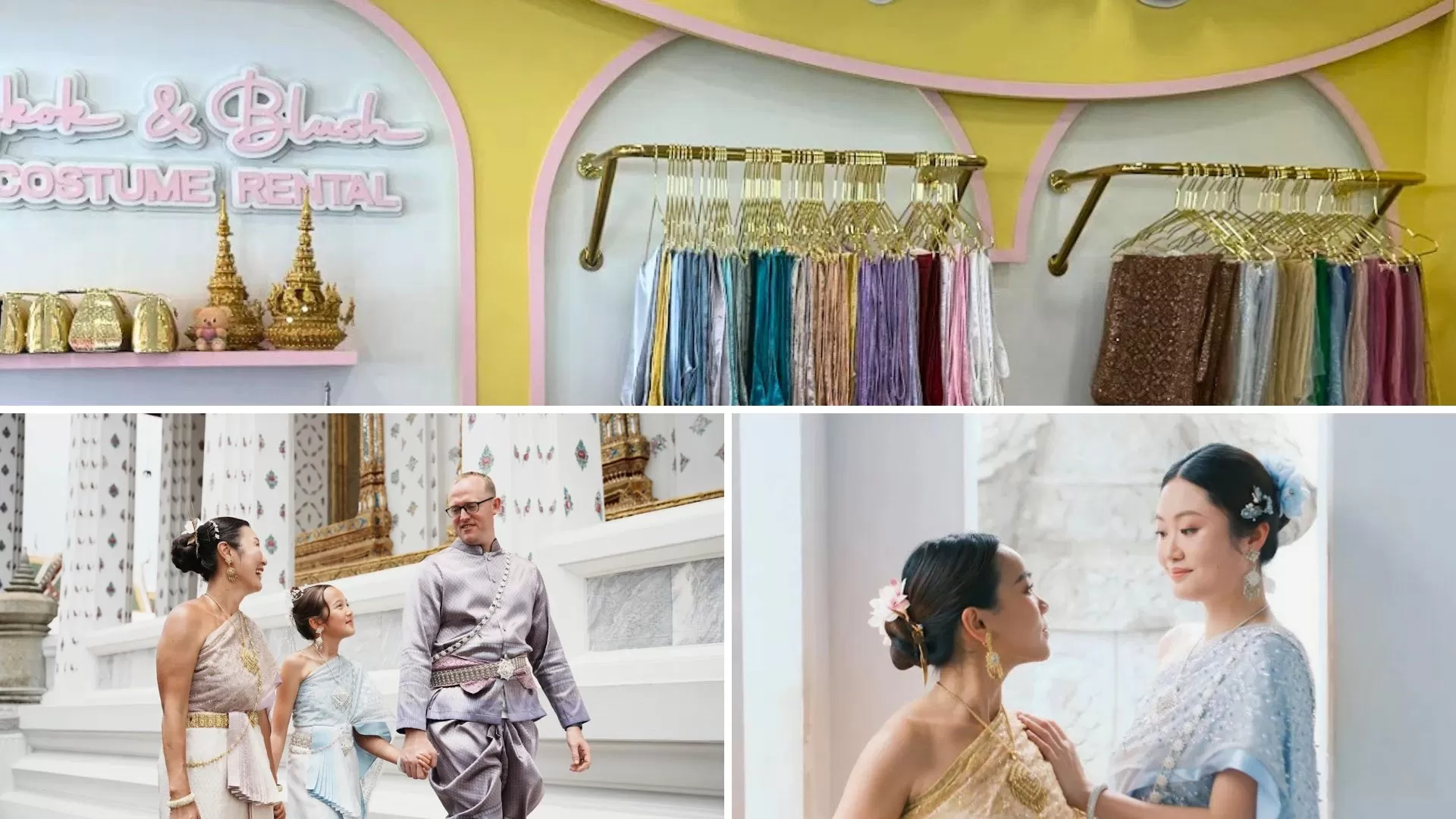 Bangkok & Blush