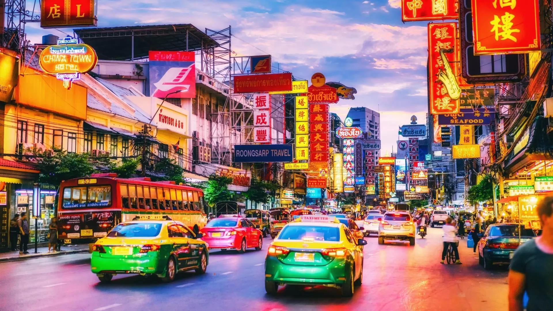 Chinatown à Bangkok 