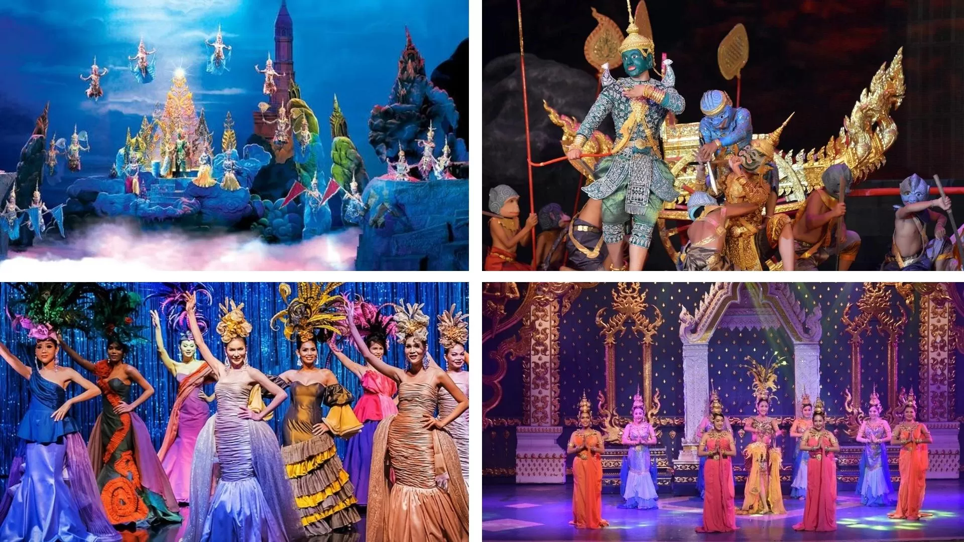 Cultural shows in Thailand