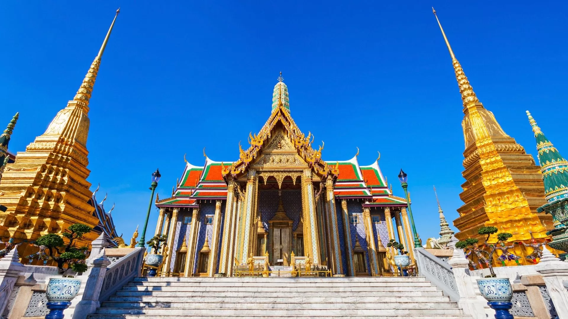 Wat Phra Kaew - Bangkok