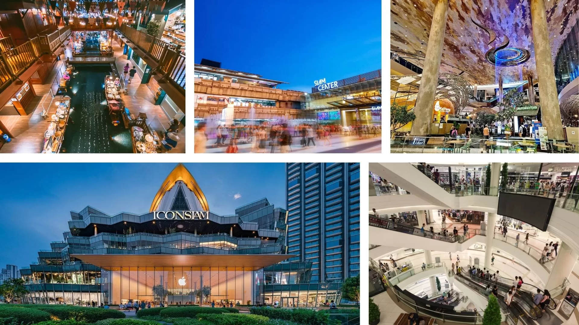 High-end malls in Bangkok for shopping lovers