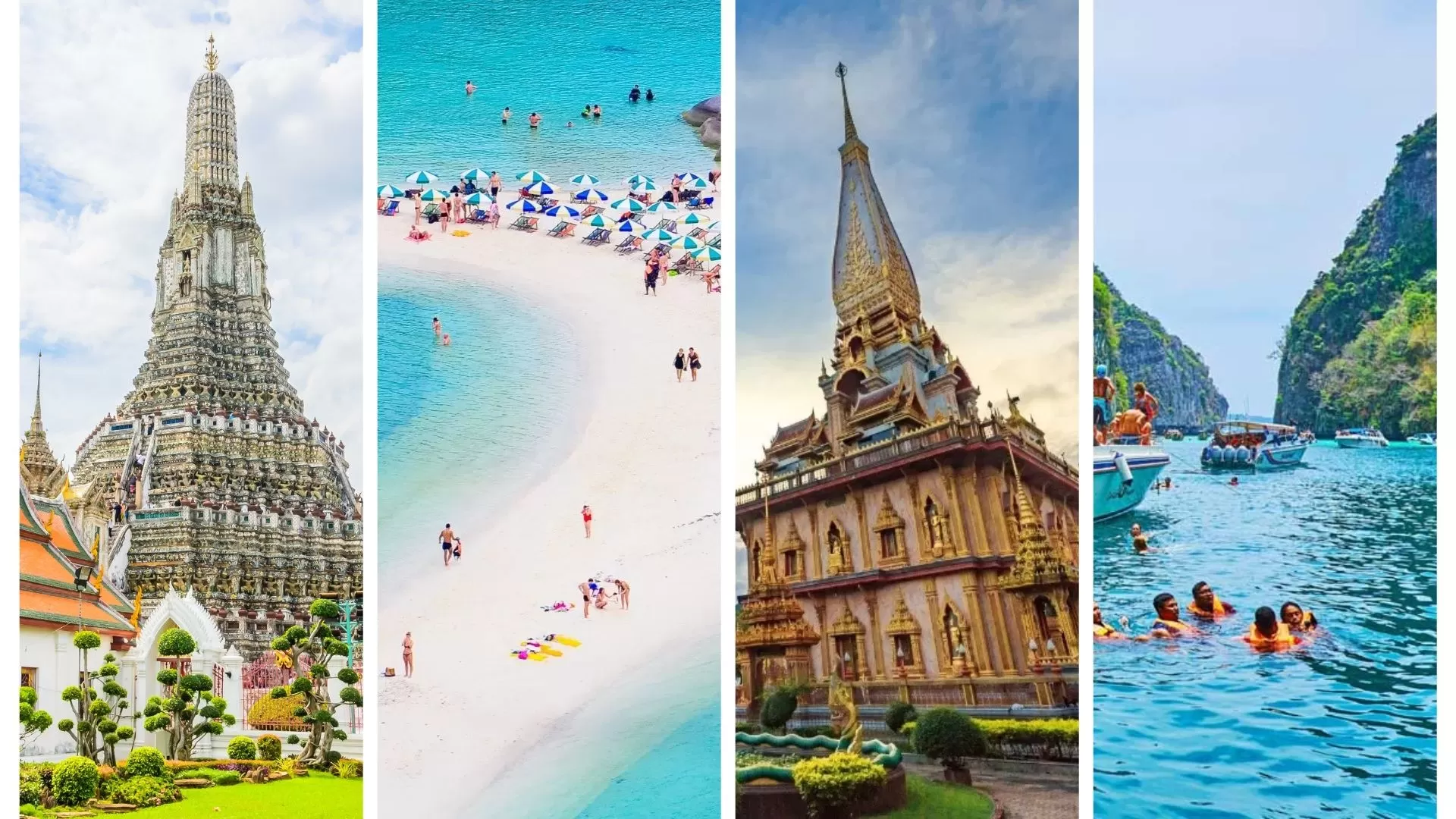 Thailand journey full of smiles and wonders