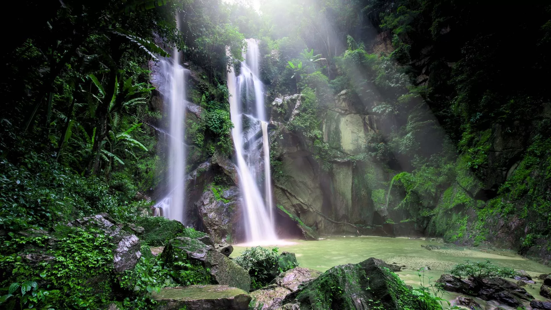 Mok Fah Waterfall