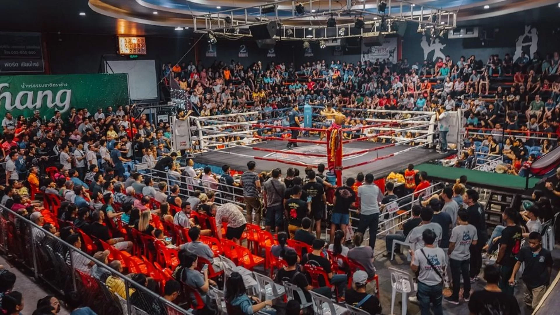 Muay Thai fight