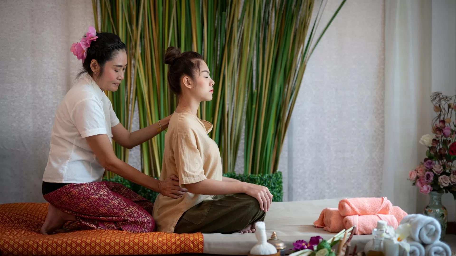 Massage thailandaise à Chiang Mai