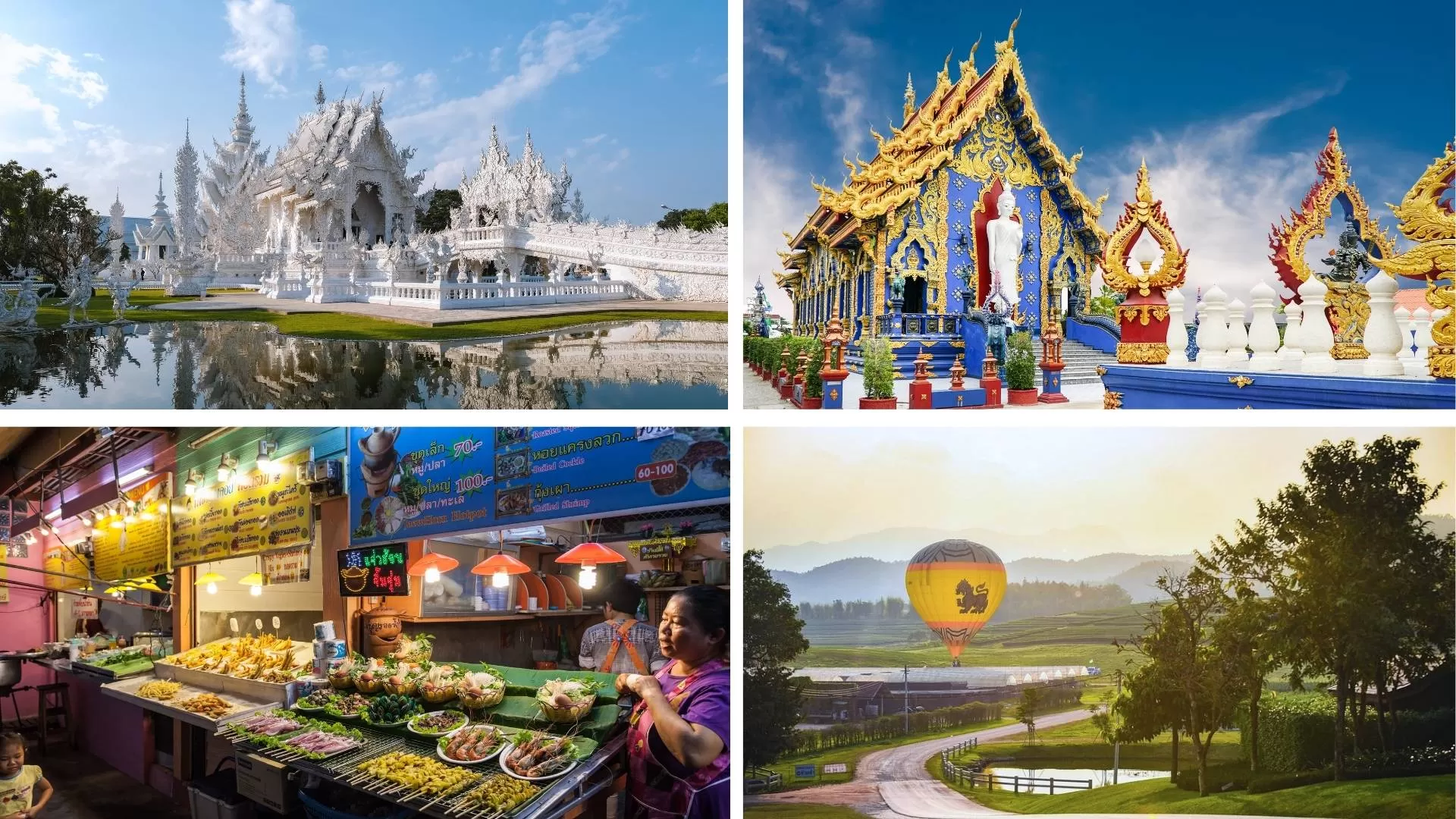 Must-see attractions in Chiang Rai