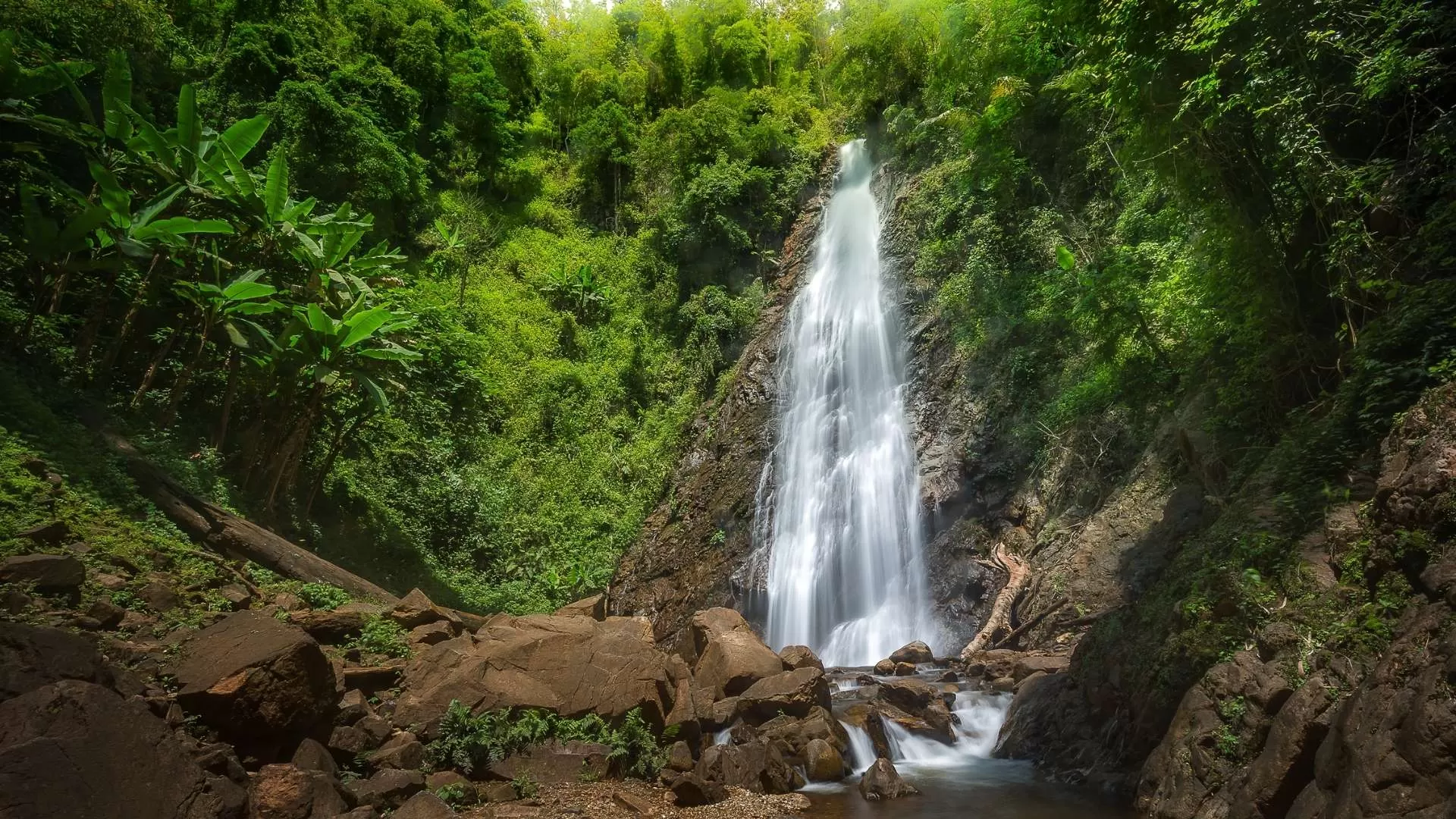 Khun Korn Waterfall