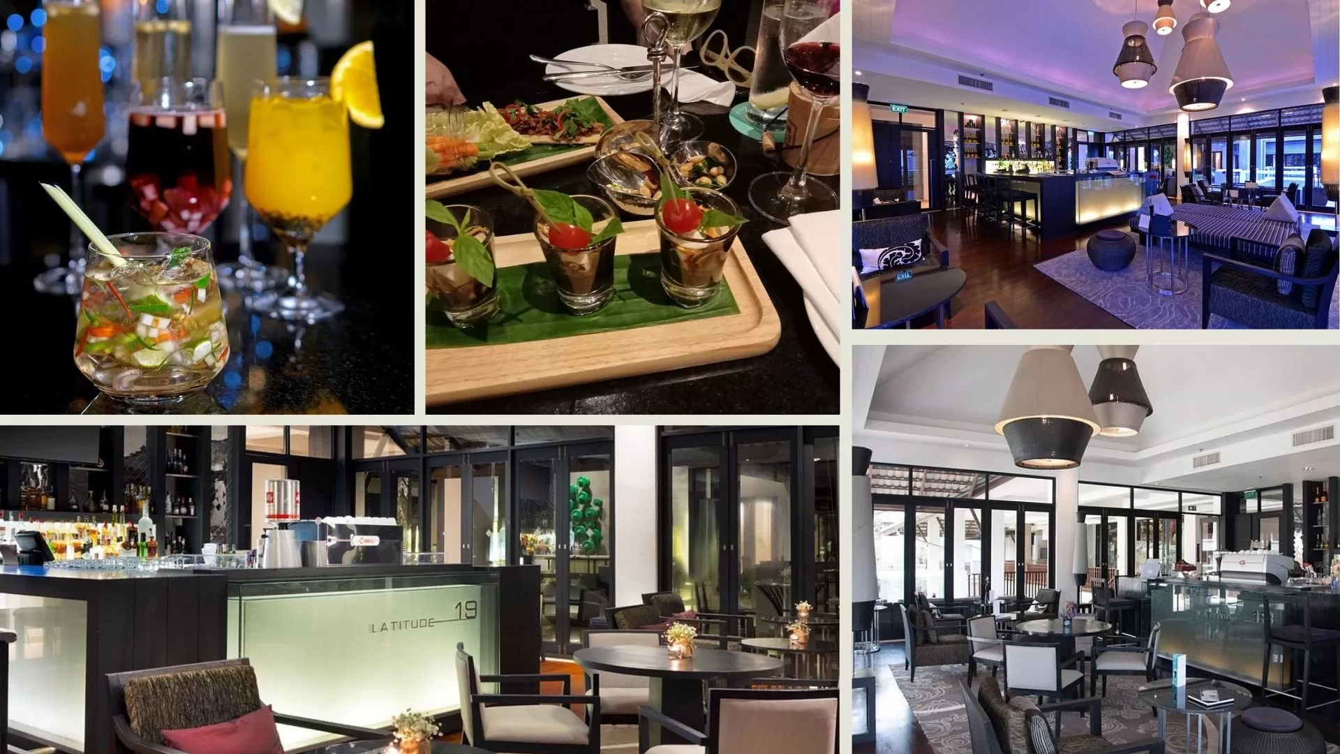 Latitude 19 at Le Meridien Chiang Rai Resort 