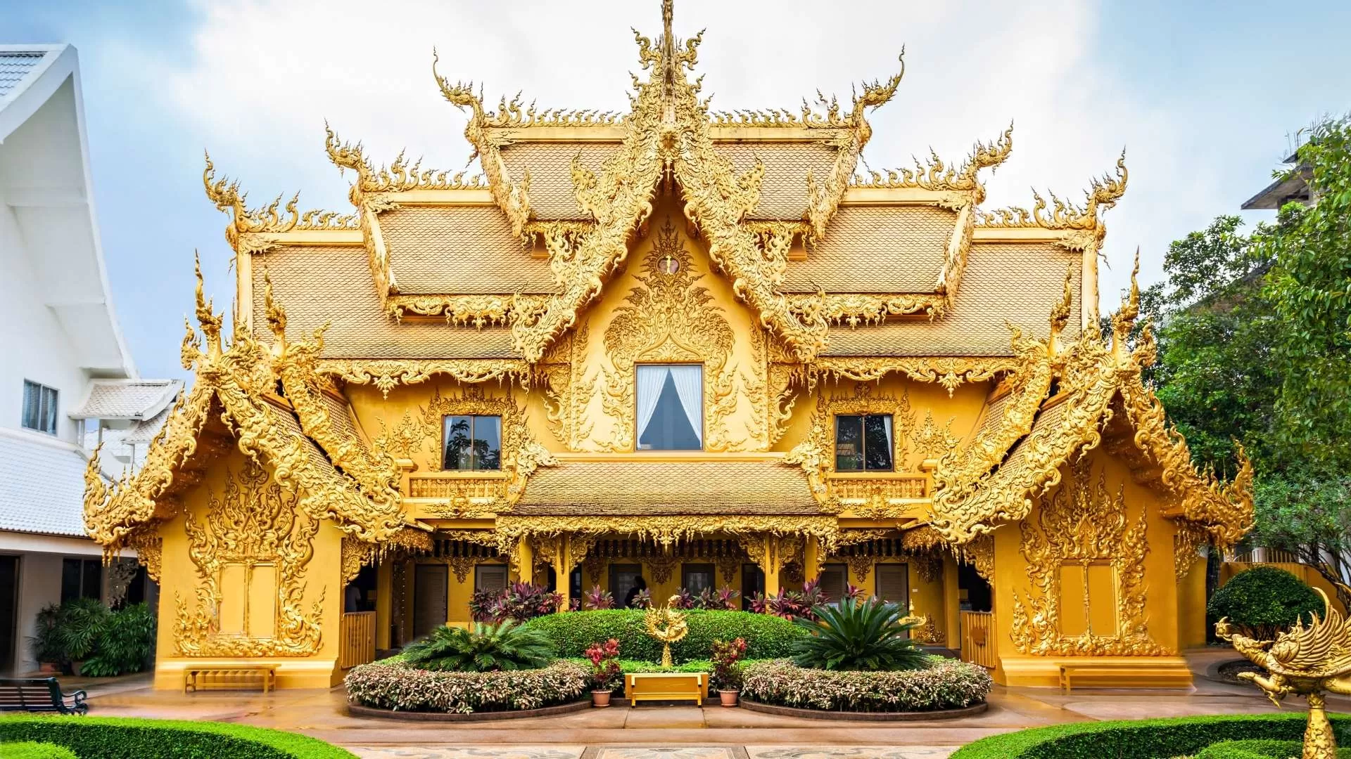 Golden Building