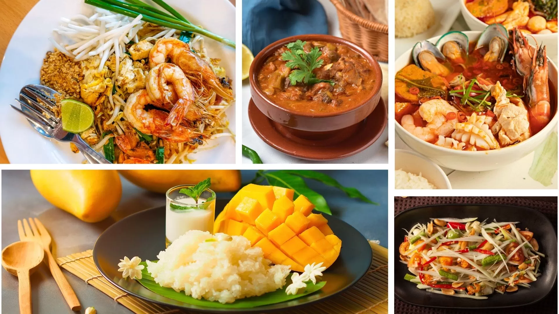 Thai food